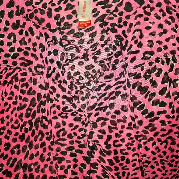 NoBo sheer blouse 💝 - Picture 4 of 4